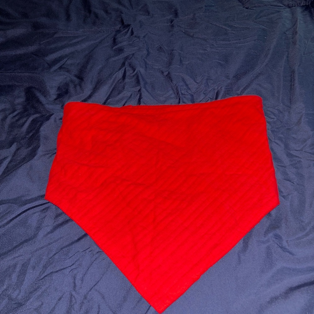 Rhythm Bold Red Fabric